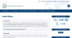 Desktop Screenshot of iatfglobaloversight.org