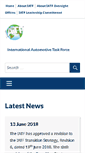 Mobile Screenshot of iatfglobaloversight.org